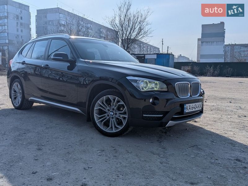 Внедорожник / Кроссовер BMW X1 2013 в Киеве