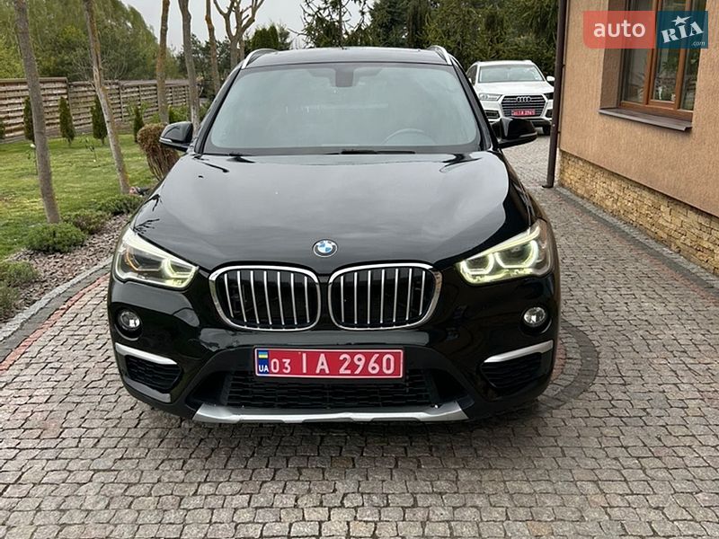 Позашляховик / Кросовер BMW X1 2016 в Володимирі
