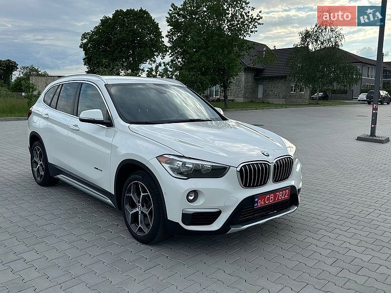 Внедорожник / Кроссовер BMW X1 2018 в Ивано-Франковске