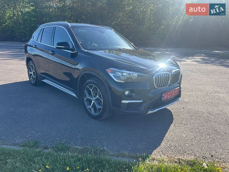 Внедорожник / Кроссовер BMW X1 2018 в Львове