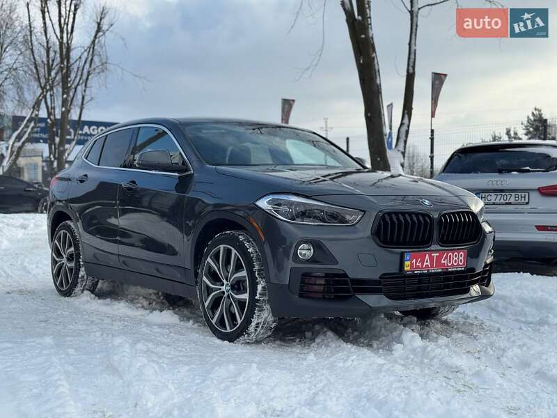 Внедорожник / Кроссовер BMW X2 2018 в Львове