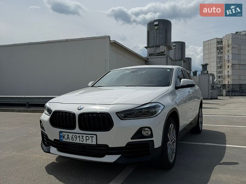 Внедорожник / Кроссовер BMW X2 2018 в Киеве