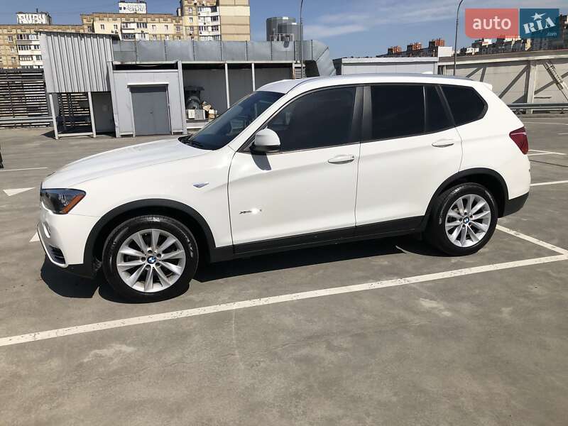 Позашляховик / Кросовер BMW X3 2016 в Києві