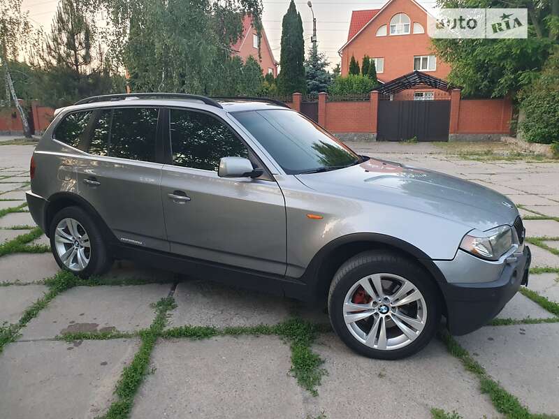 Внедорожник / Кроссовер BMW X3 2004 в Харькове