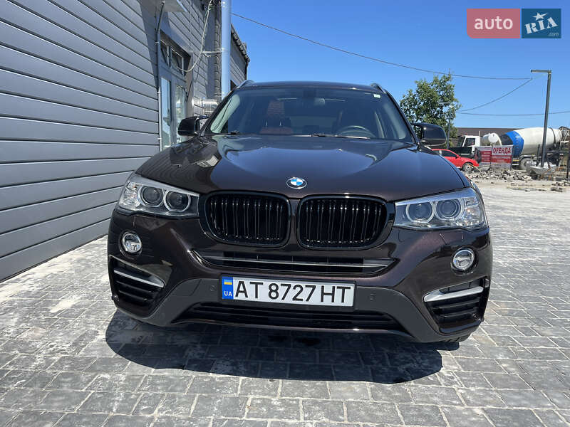 Внедорожник / Кроссовер BMW X3 2015 в Ивано-Франковске