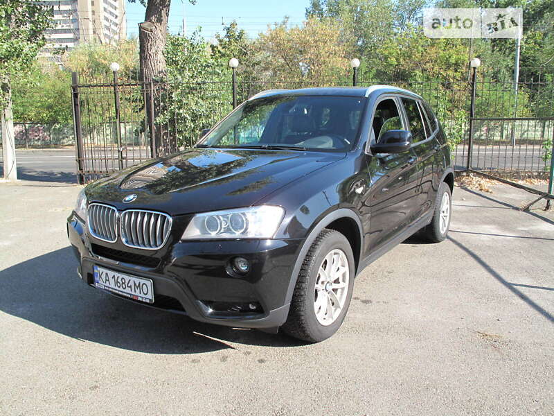 Внедорожник / Кроссовер BMW X3 2012 в Киеве