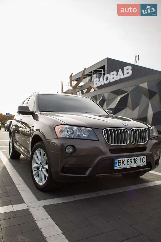 Внедорожник / Кроссовер BMW X3 2012 в Луцке Внедорожник / Кроссовер BMW X3 2012 в Луцке