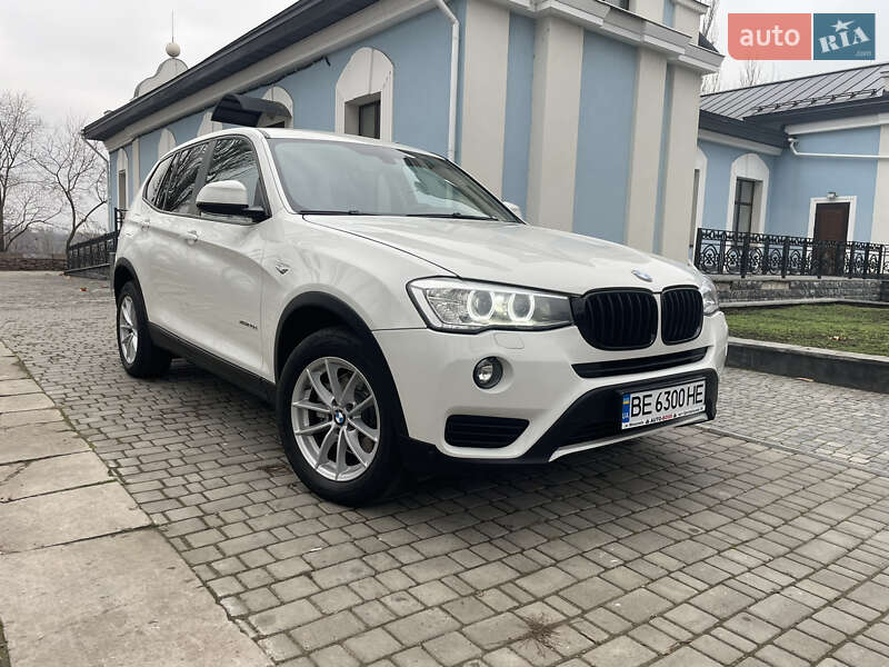Внедорожник / Кроссовер BMW X3 2014 в Николаеве