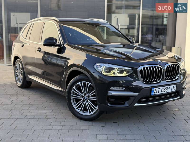 Внедорожник / Кроссовер BMW X3 2017 в Ивано-Франковске Внедорожник / Кроссовер BMW X3 2017 в Ивано-Франковске