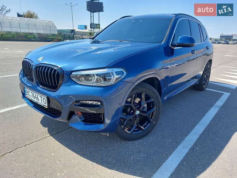 Внедорожник / Кроссовер BMW X3 2019 в Львове
