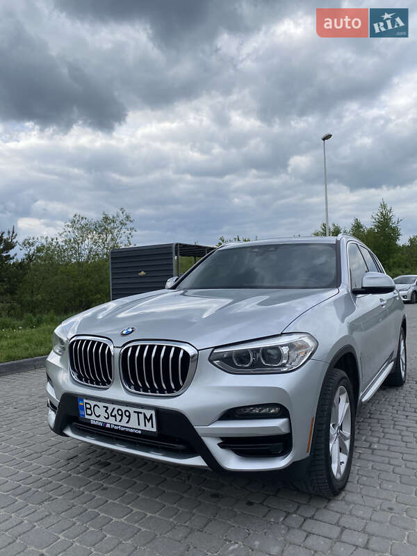 Внедорожник / Кроссовер BMW X3 2019 в Николаеве