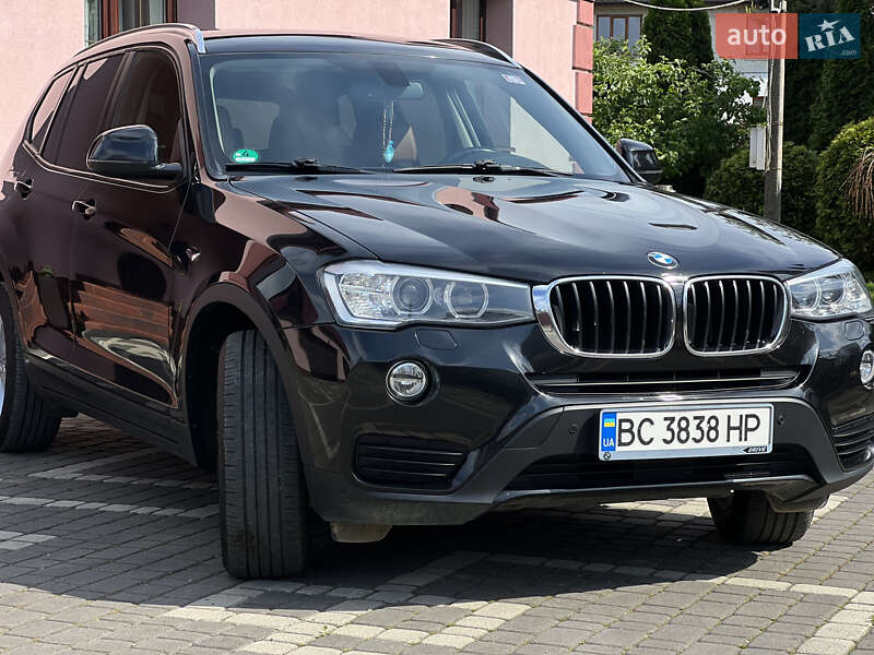 Внедорожник / Кроссовер BMW X3 2014 в Самборе Внедорожник / Кроссовер BMW X3 2014 в Самборе