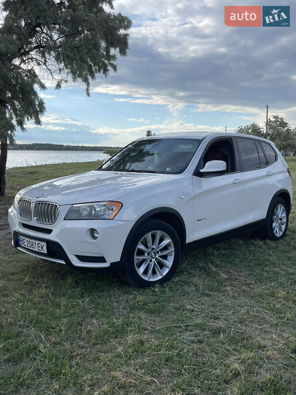 Внедорожник / Кроссовер BMW X3 2013 в Николаеве Внедорожник / Кроссовер BMW X3 2013 в Николаеве
