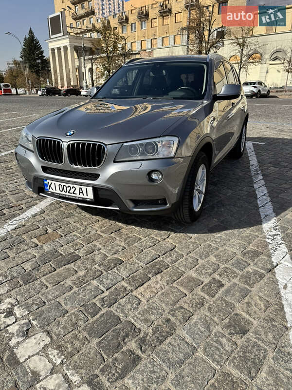 Внедорожник / Кроссовер BMW X3 2013 в Харькове