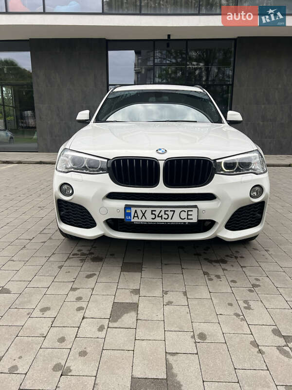 Внедорожник / Кроссовер BMW X3 2017 в Харькове