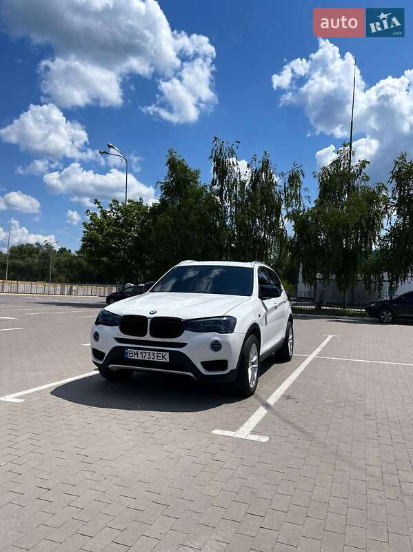 Внедорожник / Кроссовер BMW X3 2017 в Сумах
