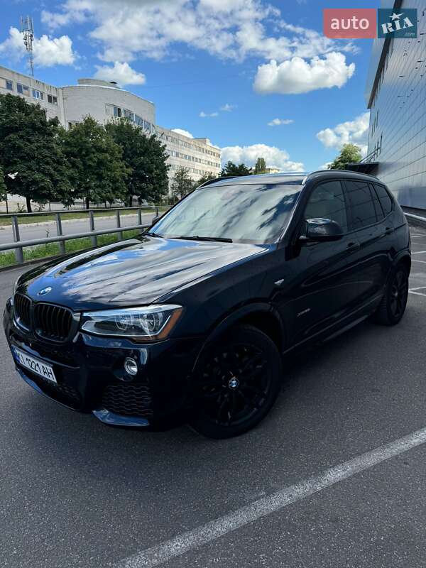 Внедорожник / Кроссовер BMW X3 2014 в Киеве