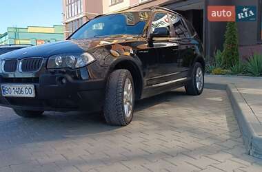 Внедорожник / Кроссовер BMW X3 2004 в Микулинцах