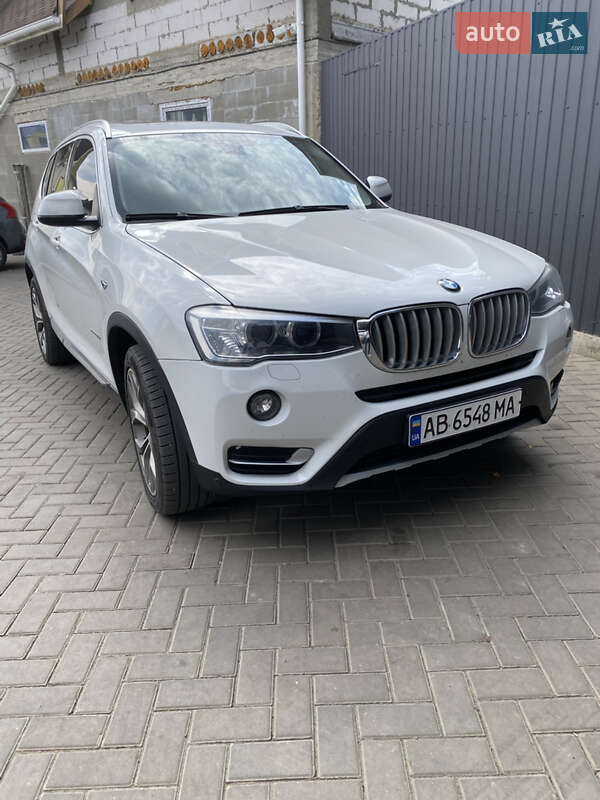 Внедорожник / Кроссовер BMW X3 2015 в Виннице Внедорожник / Кроссовер BMW X3 2015 в Виннице