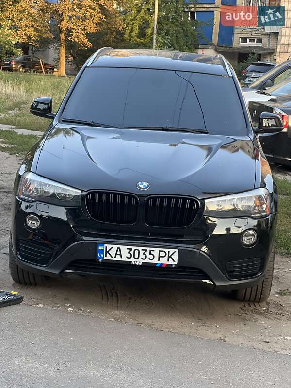 Внедорожник / Кроссовер BMW X3 2014 в Киеве Внедорожник / Кроссовер BMW X3 2014 в Киеве