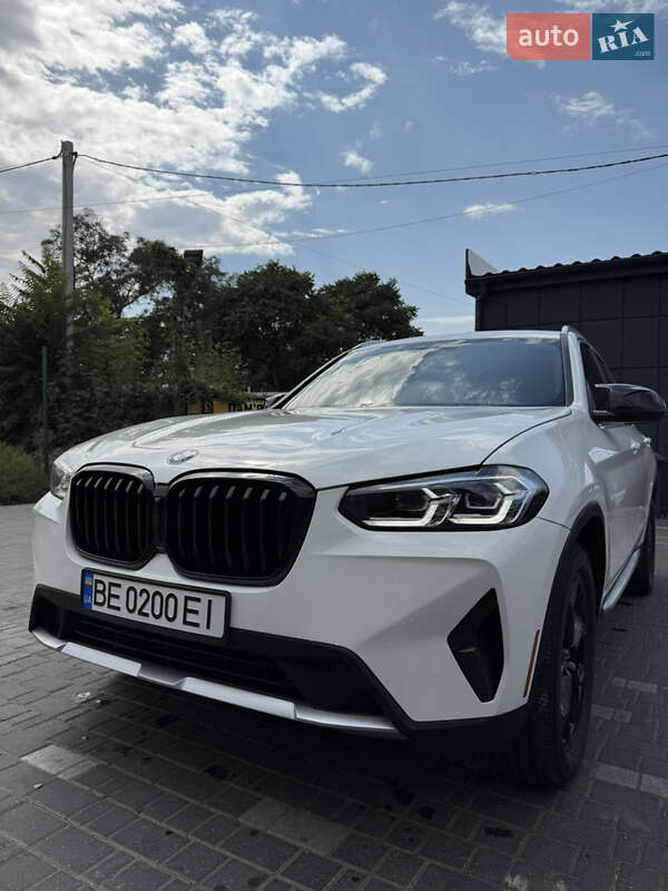 Внедорожник / Кроссовер BMW X3 2023 в Николаеве