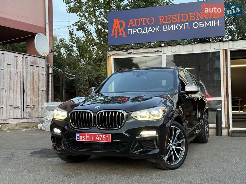 Внедорожник / Кроссовер BMW X3 2018 в Киеве Внедорожник / Кроссовер BMW X3 2018 в Киеве