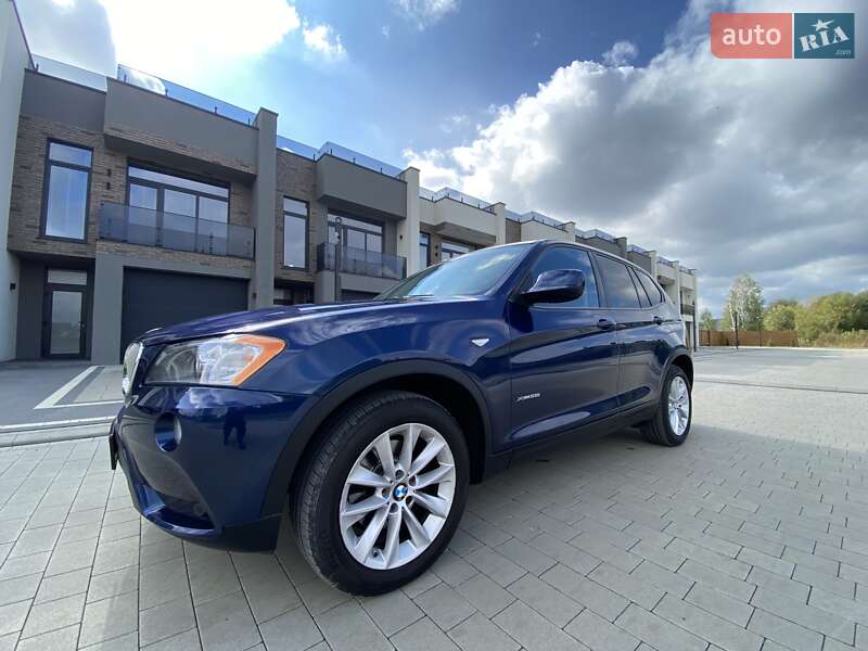 Внедорожник / Кроссовер BMW X3 2014 в Ковеле