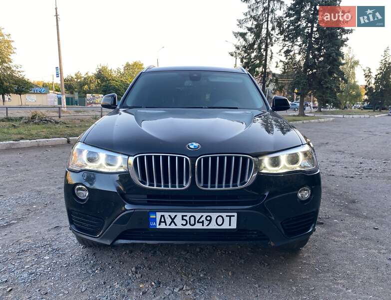 Внедорожник / Кроссовер BMW X3 2015 в Балаклее Внедорожник / Кроссовер BMW X3 2015 в Балаклее