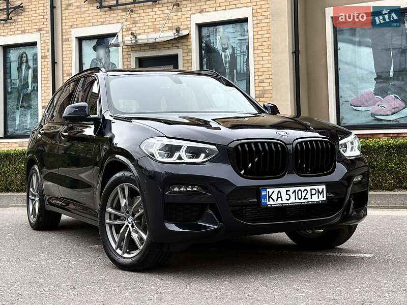 Внедорожник / Кроссовер BMW X3 2020 в Киеве