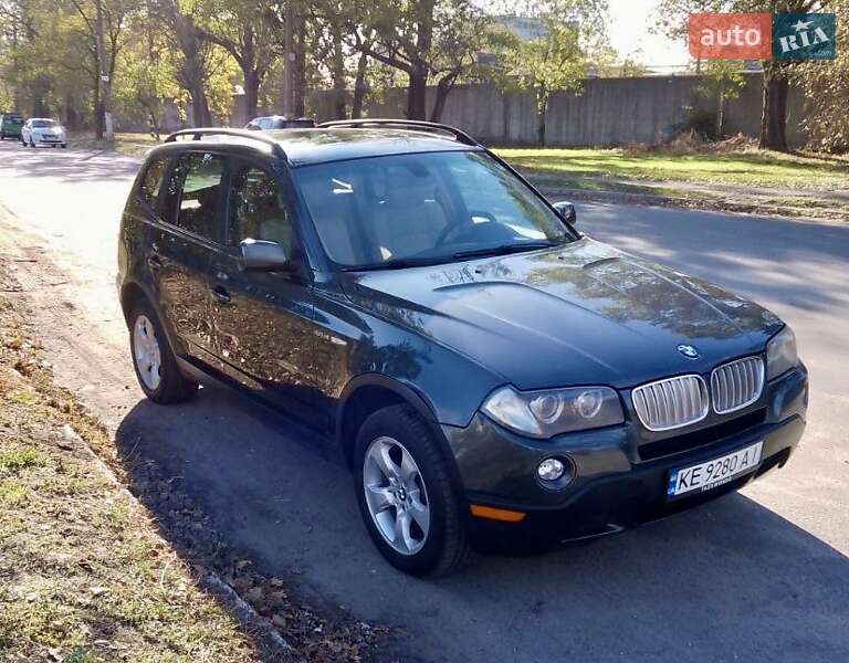 Внедорожник / Кроссовер BMW X3 2007 в Днепре