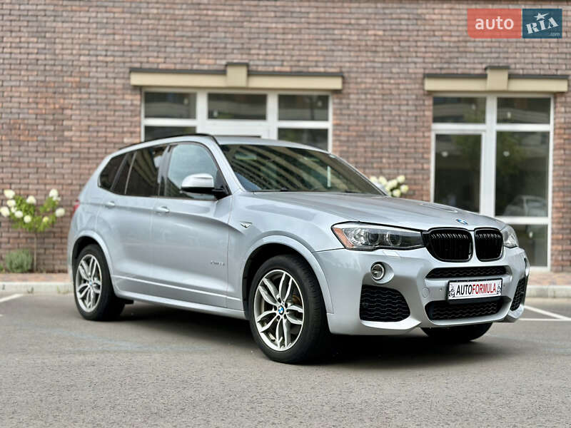 Внедорожник / Кроссовер BMW X3 2016 в Киеве