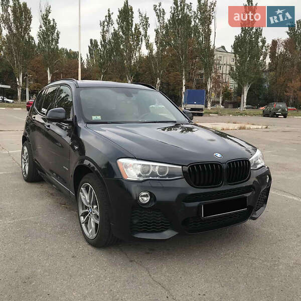 Внедорожник / Кроссовер BMW X3 2016 в Днепре Внедорожник / Кроссовер BMW X3 2016 в Днепре
