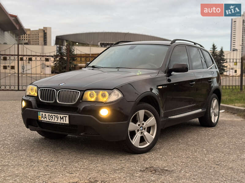 Внедорожник / Кроссовер BMW X3 2007 в Киеве Внедорожник / Кроссовер BMW X3 2007 в Киеве