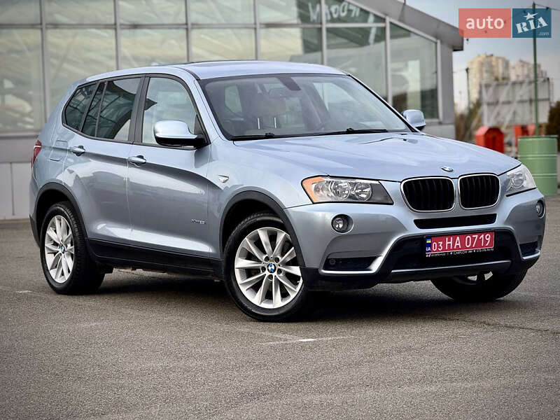 Внедорожник / Кроссовер BMW X3 2013 в Киеве