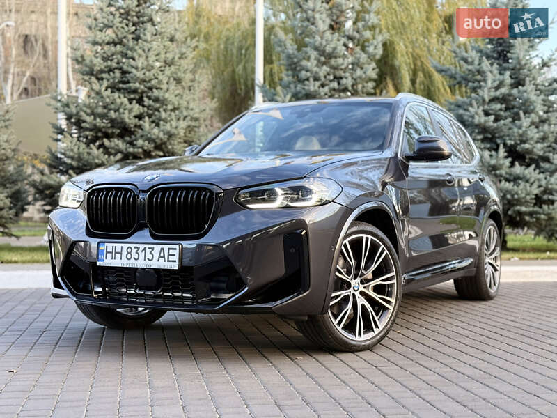 Внедорожник / Кроссовер BMW X3 2022 в Одессе