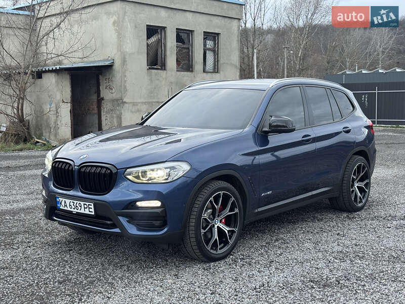 Внедорожник / Кроссовер BMW X3 2017 в Полтаве