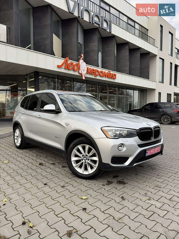 Внедорожник / Кроссовер BMW X3 2016 в Хмельницком