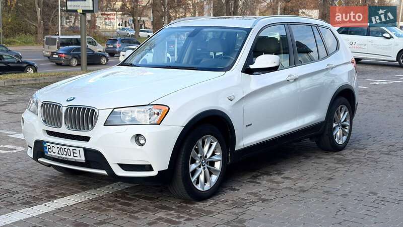 Внедорожник / Кроссовер BMW X3 2014 в Львове Внедорожник / Кроссовер BMW X3 2014 в Львове