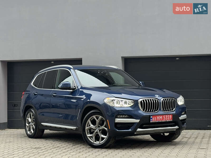 Внедорожник / Кроссовер BMW X3 2021 в Тернополе