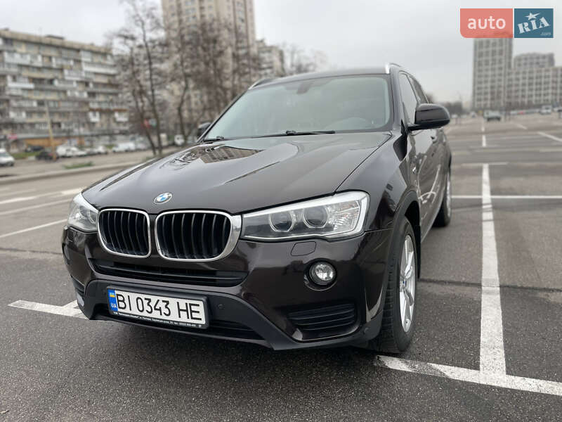 Внедорожник / Кроссовер BMW X3 2014 в Киеве Внедорожник / Кроссовер BMW X3 2014 в Киеве