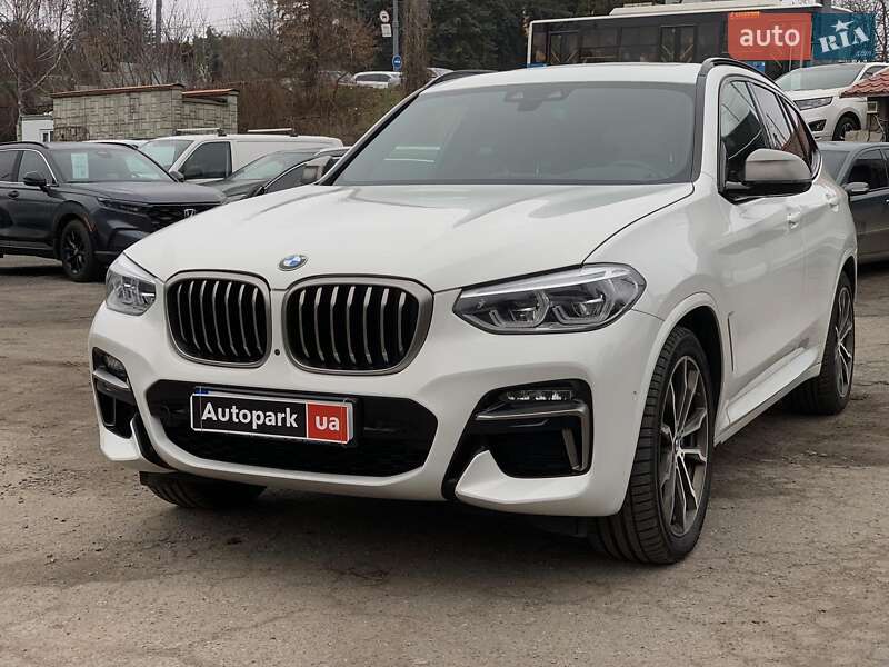 Внедорожник / Кроссовер BMW X3 2019 в Виннице