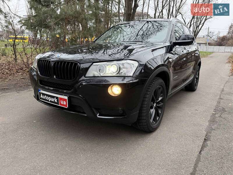 Внедорожник / Кроссовер BMW X3 2013 в Киеве Внедорожник / Кроссовер BMW X3 2013 в Киеве