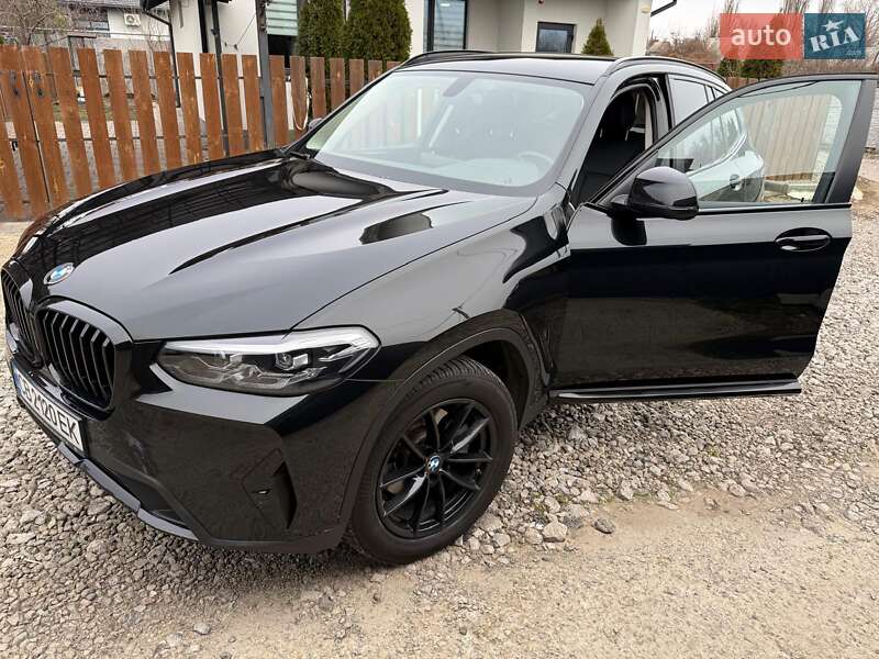 Позашляховик / Кросовер BMW X3 2022 в Чернігові