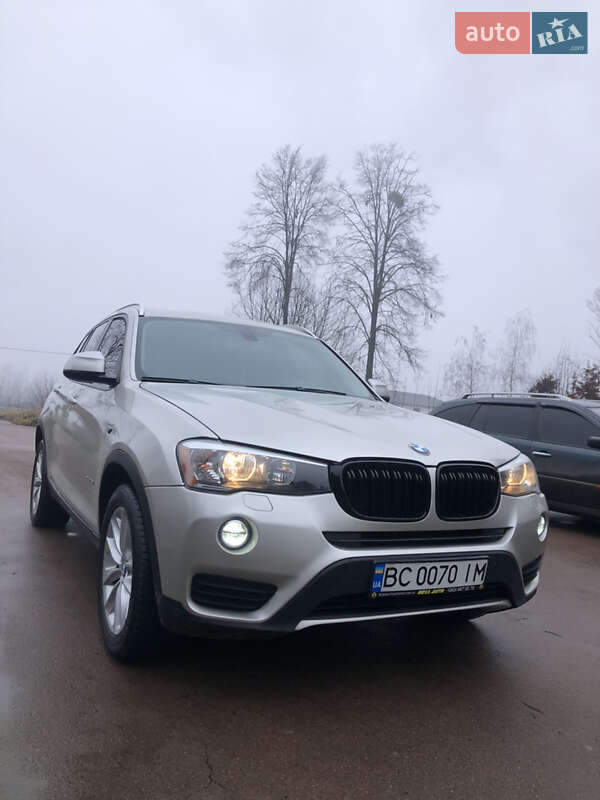 Внедорожник / Кроссовер BMW X3 2015 в Ивано-Франковске
