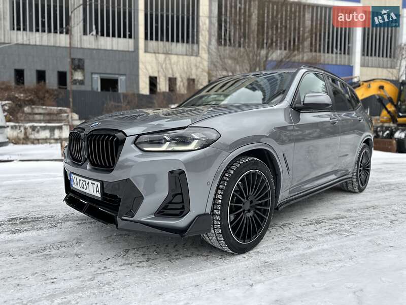 Внедорожник / Кроссовер BMW X3 2024 в Киеве Внедорожник / Кроссовер BMW X3 2024 в Киеве