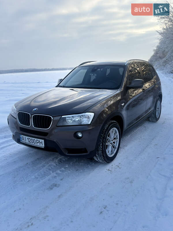 Внедорожник / Кроссовер BMW X3 2013 в Василькове Внедорожник / Кроссовер BMW X3 2013 в Василькове