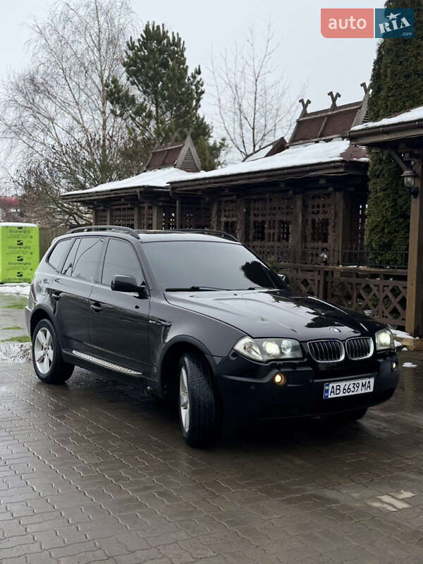 Внедорожник / Кроссовер BMW X3 2005 в Летичеве Внедорожник / Кроссовер BMW X3 2005 в Летичеве