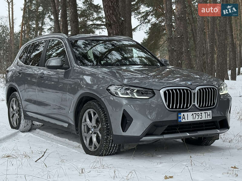 Внедорожник / Кроссовер BMW X3 2023 в Барышевке