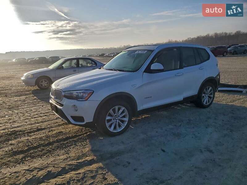 Позашляховик / Кросовер BMW X3 2017 в Києві