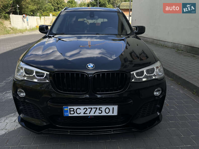 Внедорожник / Кроссовер BMW X3 2011 в Львове